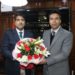 District Administration Srinagar accord emotional adieu to outgoing DC Aijaz Asad
