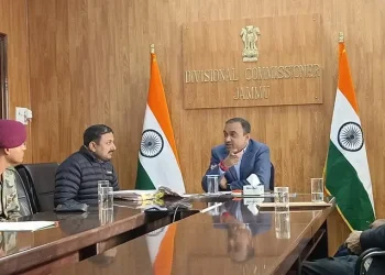 Div Com Jammu chairs meeting of Experts Committee on Road safety constituted by High Court