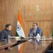 Div Com Jammu chairs meeting of Experts Committee on Road safety constituted by High Court