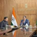 Div Com Jammu chairs meeting of Experts Committee on Road safety constituted by High Court