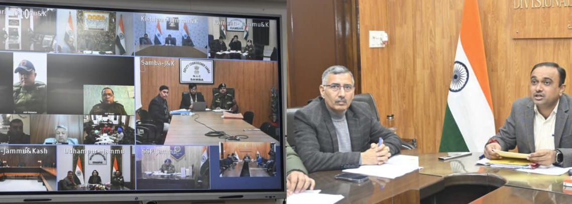 Div Com Jammu reviews arrangements for conduct of JKSSB exam
