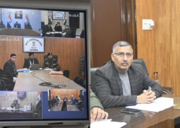 Div Com Jammu reviews arrangements for conduct of JKSSB exam