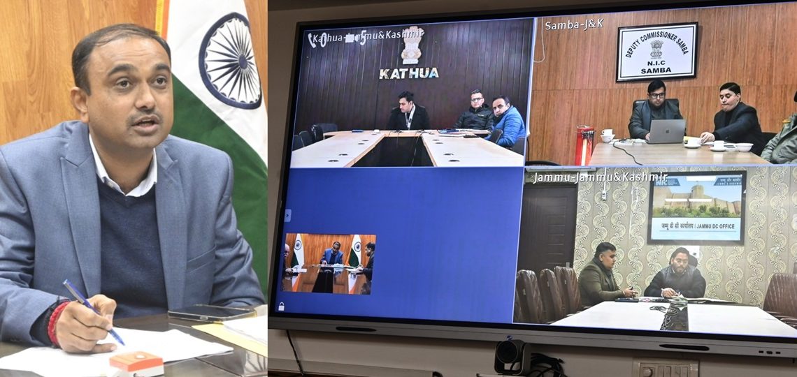 Div Com Jammu reviews implementation of Financial Assistance Scheme for PoJK DPs, West Pakistani Refugees