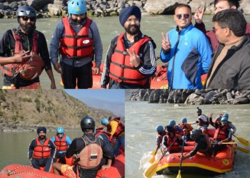 Doda administration Boosts Adventure Tourism with Rafting Event