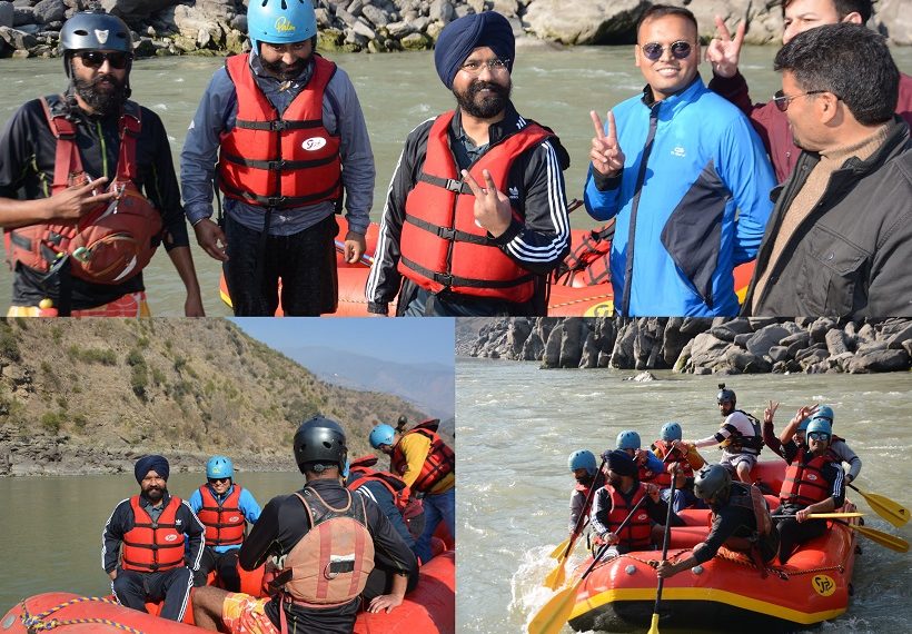 Doda administration Boosts Adventure Tourism with Rafting Event