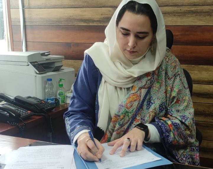 Dr Syed Sehrish Asgar assumes charge as Secretary Public Grievances, CEO ERA