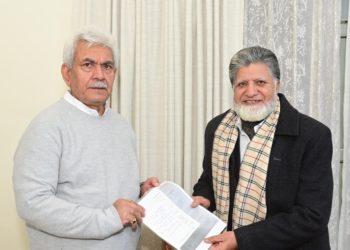 Former Minister, ex-Legislator call on Lt Governor