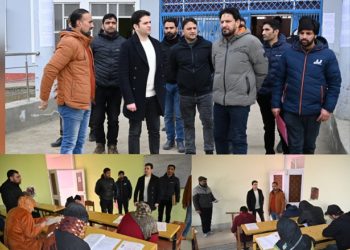 Accounts Assistant Exam held smoothly at 35 centers in Kulgam; DC visits several examination centers