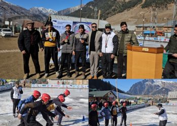 First ever Ice Skating camp concludes at Sonamarg