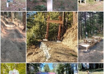 Marwah Forest Department constructs camping site, Trekking Route from Watsar to Kachamnaag Temple   