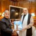 The Lieutenant Governor of Ladakh, Brig. (Dr) B.D. Mishra called on Union Home Minister and Minister of Cooperation Shri Amit Shah