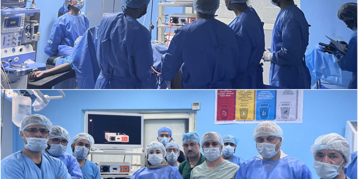 GMC B’la makes history with innovative Shoulder Reconstruction Surgery