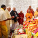 PM participates in Pran Pratishtha ceremony of Shri Ramlalla in the newly built Shri Ram Janmbhoomi Mandir in Ayodhya