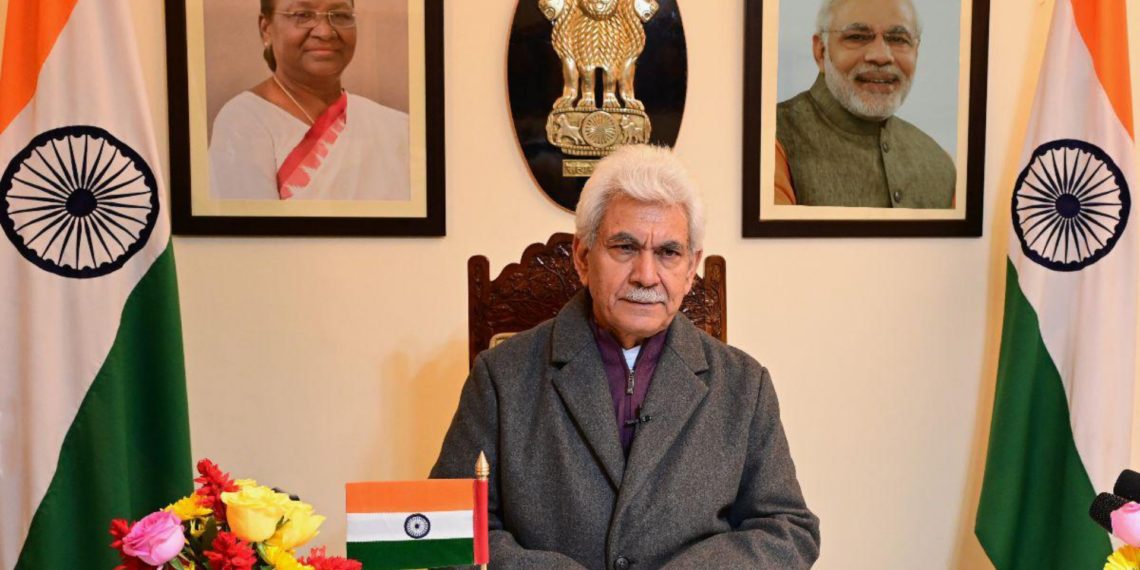 Lt Governor’s Greetings on the 75th Republic Day