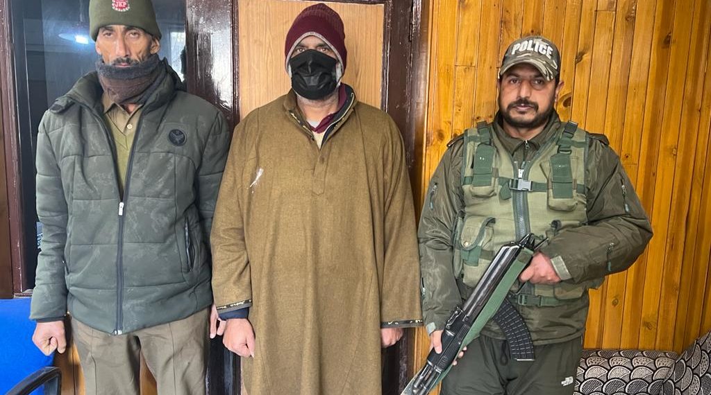 Marriage Scam Busted in Baramulla, Fraudster Arrested