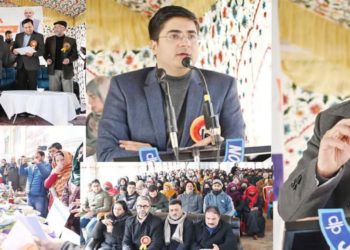 Saurabh Bhagat visits ITI Shopian, Interacts with trainees, chairs awareness camp