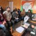 Media Incharge for Kashmir, Adv. Sajid Yousuf Shah, Orchestrates Strategic Meeting with District Media Incharges and Morchas.