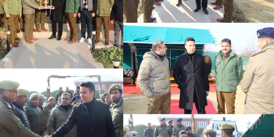 District Police Kulgam accord warm farewell to outgoing DC Kulgam