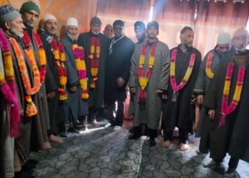 Ghulam Nabi Azad Aims for Positive Change and Employment Revolution : Er Yatoo