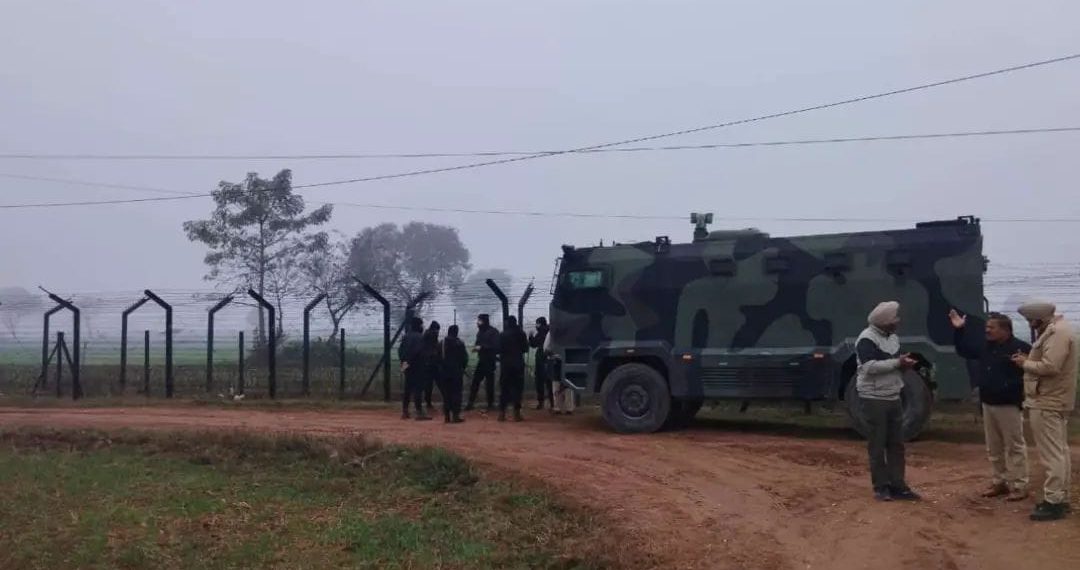 Intelligence Agencies Heighten Alert Along J&K-Punjab Border Over Suspected Infiltration Attempt