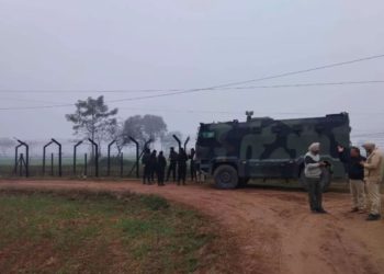 Intelligence Agencies Heighten Alert Along J&K-Punjab Border Over Suspected Infiltration Attempt