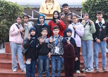 The  two athletes of keren  kupwara, shines in the 6th National Taekwondo Championship at Odisha