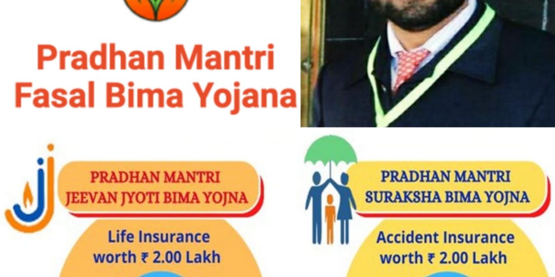 Register to avail benefits under PM Vishwakarma including PMJJBY, PMSBY, e-Shram, and PMFBY, aiming to benefit the community at large