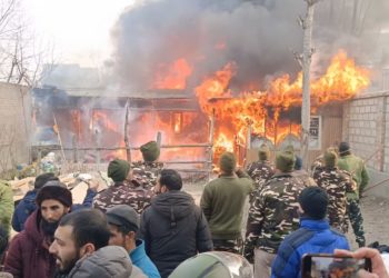 Rescue work done by SSB, 10 Battalion, SSB