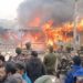 Rescue work done by SSB, 10 Battalion, SSB
