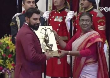 Mohammed Shami, Ojas Pravin, Sheetal Devi and others receive Arjuna Award 2023