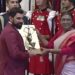 Mohammed Shami, Ojas Pravin, Sheetal Devi and others receive Arjuna Award 2023