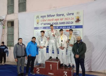 Vipul Sharma Wins Silver Medal in Judo