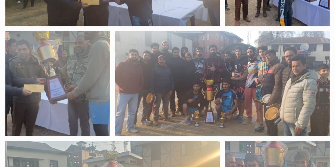 Rangle Level Volleyball tournament organised by J&K Police, concludes in Anantnag