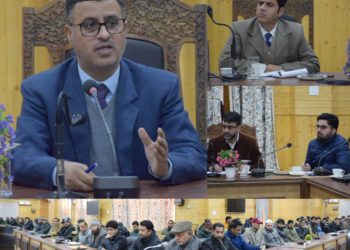 DC Bandipora presides over Mega Public Darbar at Bandipora