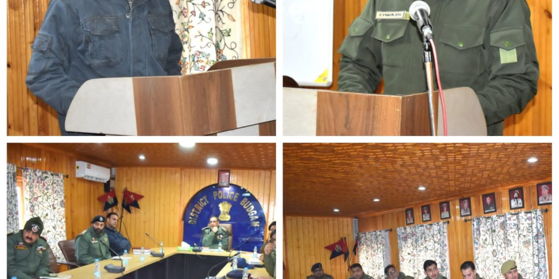 Police organizes training for Gazetted officers and SHOs on Unlawful Activities Prevention Act in Budgam