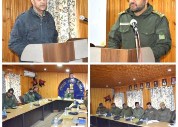 Police organizes training for Gazetted officers and SHOs on Unlawful Activities Prevention Act in Budgam