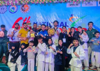 Triumphant Victory for J&K Taekwondo Union: Clinches 19 Medals at 6th National Taekwondo Championship in Odisha