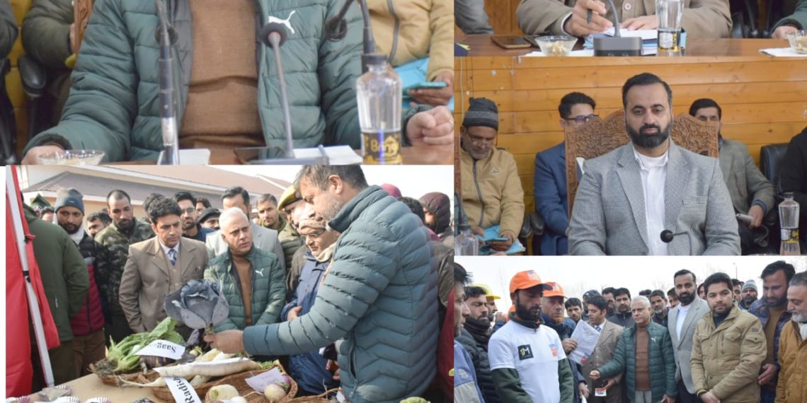 VBSY: Commissioner Food & Drug Department J&K presides over awareness program at Sumbal Bandipora.