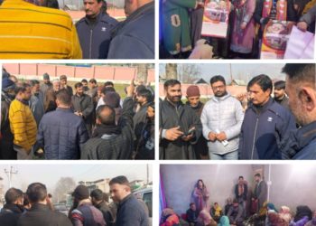 BJP Ganderbal Leaders Engage with Locals, Discuss Government Schemes and Development Initiatives during ‘Gaon Chalo Abhiyan