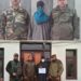 Police arrests 2 drug peddlers in Baramulla; Contraband substances recovered