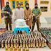 Anantnag Police recovered huge consignment of Contraband substance. Case Registered