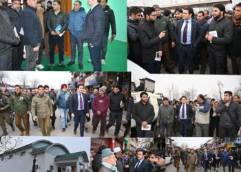 DC conducts extensive tour of Kulgam Town