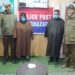 Police arrested 02 drug peddlers in Kulgam; Contraband substance recovered