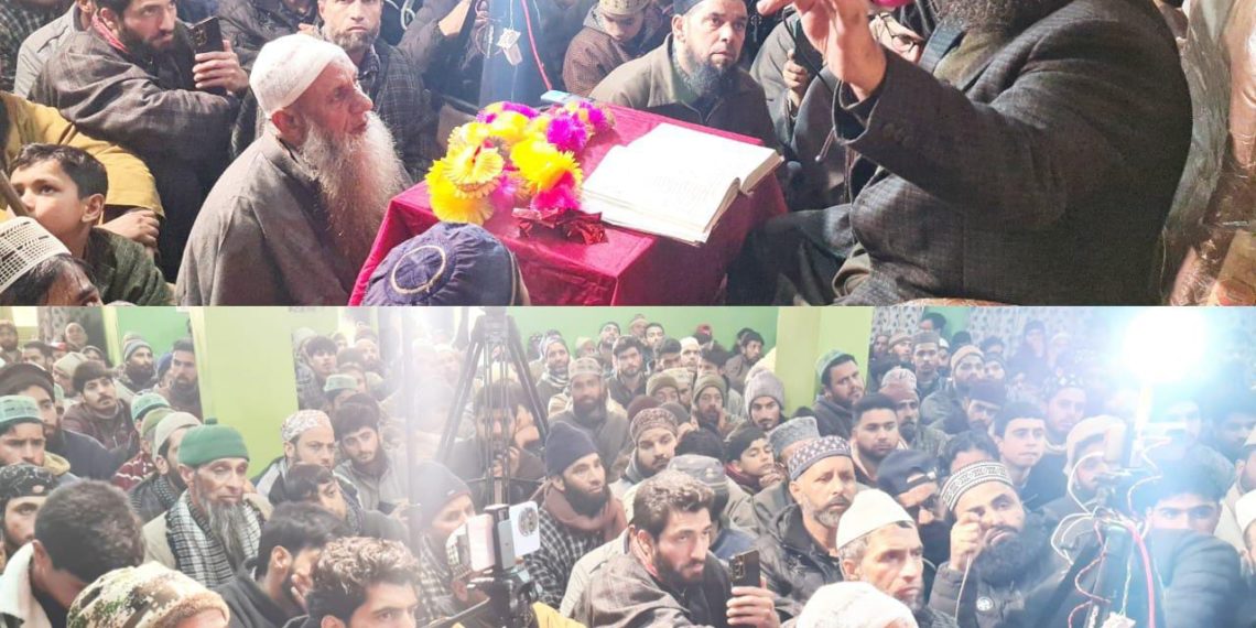 وادی کشمیر کے طول و عرض میں صلوٰۃ الاستسقاء اور دعاؤں کا  خصوصی اہتمام