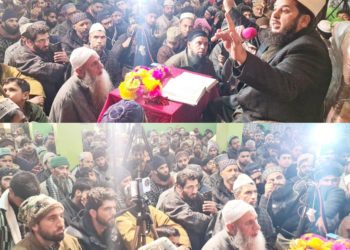 وادی کشمیر کے طول و عرض میں صلوٰۃ الاستسقاء اور دعاؤں کا  خصوصی اہتمام