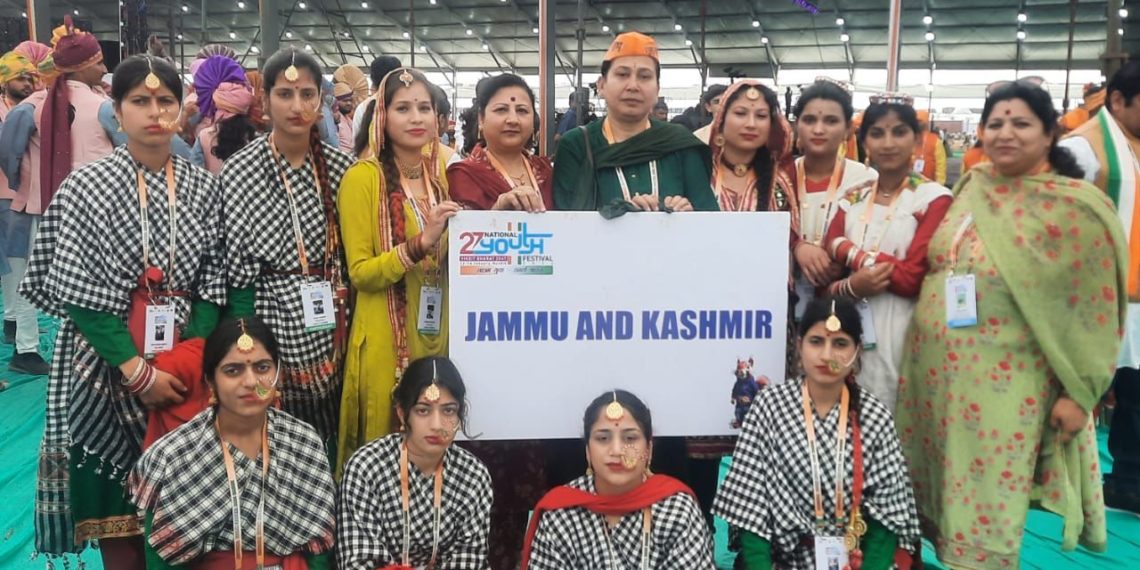 Jammu & Kashmir Youth Contingent Gears Up for National Youth Festival in Nashik, Promising a Celebration of Unity and Cultural Richness