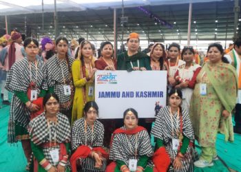 Jammu & Kashmir Youth Contingent Gears Up for National Youth Festival in Nashik, Promising a Celebration of Unity and Cultural Richness