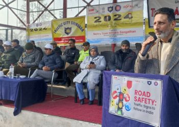 Nehru Yuva Kendra Kashmir Launches Week-Long Youth Empowerment Program with Focus on Road Safety and National Development
