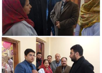 Secretary Health conducts surprise inspection of DH Shopian