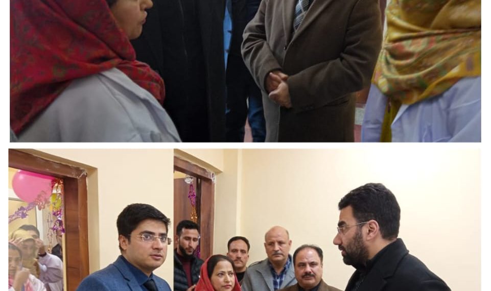 Secretary Health conducts surprise inspection of DH Shopian